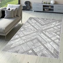 Rovigo Home Dijital Baskı Yıkanabilir Kaymaz Taban Salon Halısı RVG0347 Çok Renkli