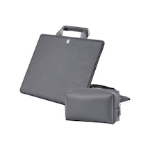 MacBook Pro İçin Dizüstü Bilgisayar Laptop Çantası Füme 15 İnç 15 inch