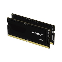Kingston Impact KF556S40IBK2/64TR 64 GB (2x32GB) DDR5 5600 MHz CL40 Notebook Ram