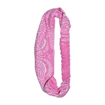 Lastikli Paraşüt Bandana Pembe