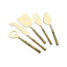 The Mia Goldy Peynir Servis Takımı 5 Parça Ckb0181