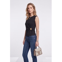 Berosh Kadın Bluz J18673 Siyah