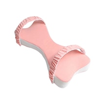 Neevoyu Pembe Kalp Şekilli Bacak Yastığı - Bel, Diz, Kalça Ağrısı Azaltıcı, Spine Dengeleyici, Uyku Konforu Sağlayıcı, Yıkama Kolay Kumaş Örtü Diğer