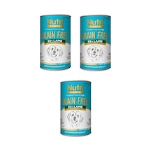 Nutri Canin Puppy Tahılsız Kuzu Etli Yavru Köpek Konserve 3 x 400 G