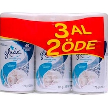 Glade Otomatik Sprey Oda Kokusu Yedek Temiz Çarşaf Ferahlığı 4'lü 3 x 269 ML