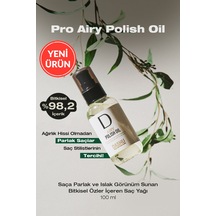 Dashu Pro Airy Polish Oil Saça Parlak Ve Islak Bir Görünüm Sunan Bitkisel Özler İçeren Saç Yağı
