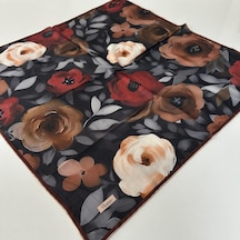 Picasso Relax Soft Pamuklu Eşarp Ldfx0602-63185 Çok Renkli
