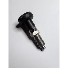 İndeksleme Piston Pimi - Durmalı M12 Paslanmaz