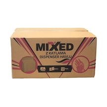 MIXED Z Katlama Dispencer Havlu 100'lü 12 Paket