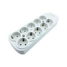 Nehir 16 Amper 250 Volt 10'lu Topraklı Klemensli Grup Priz