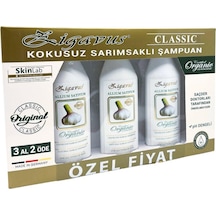 Zigavus Kokusuz Sarımsaklı Şampuan 3 x 250 ML