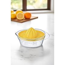Hazneli Limon Sıkacağı - Pratik Portakal Narenciye Sıkacağı Plastik Diğer