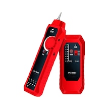 Vc-806b Kablo Bulucu Kablo Test Cihazı Bilibili Wire Tracker Çantalı