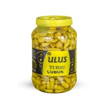 Ulus Sarı Çanakkale Biberiye Turşu 1500 G