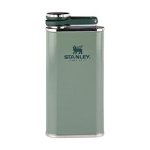 Stanley Klasik Paslanmaz Çelik Cep Matarası Hammertone Green 0,23 Litre Çok Renkli