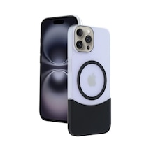 Joko Apple, Uyumlu iPhone 15 Pro Max Velar Magsafe Kapak - Siyah