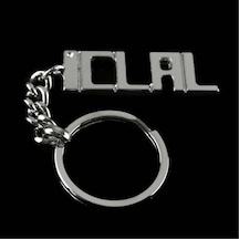 İclal İsimli Anahtarlık Krom