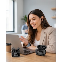 Bluetooth Kulaklık Dokunmatik Ekran UczzzekranlıApple Uyumlu AirPodsprooo2-1 Diğer