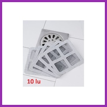 Bezos 10 Lu Banyo Gider Süzgeci, Sineklik Tamir Kiti Bty Standart