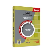 2027 Meb Lgs Sayısal Matematik Çalışma Kitabı Çıkmış Sorular Ve Örnek Sorular Marka Yayınları
