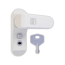 Penkid Pvc Çocuk Emniyet Kilidi Düğmeli Anahtarlı Beyaz