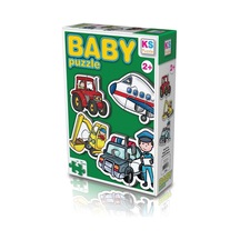 12004 Ks. Baby Puzzle Meslekler