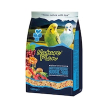 Nature Plan  Ballı Meyveli Muhabbet  Kuş Yemi 1 Kg