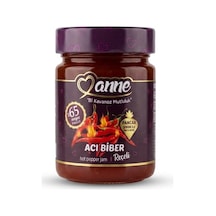 Acı Biber Reçeli %65 Meyveli 400 Gr