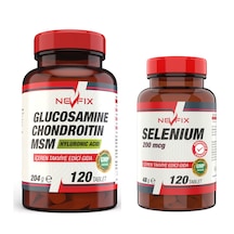 Selenyum 120 Tablet Glucosamine Chondroitin Msm 120 Tablet