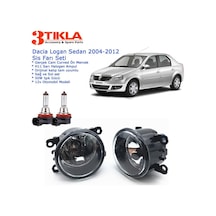 Dacia Logan Sedan 2006 Sis Farı Set Oem: 8200074008