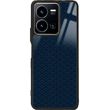 Vivo Y35 Laci Motif Tasarımlı Glossy Telefon Kılıfı Çok Renkli