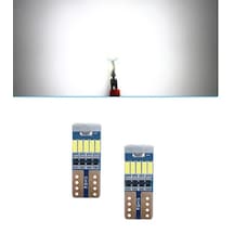 Chevrolet Cruze Led Plaka Ampulü T10 Beyaz