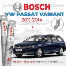 Volkswagen Passat Variant Muz Silecek Takımı 2011-2014 Bosch Ae