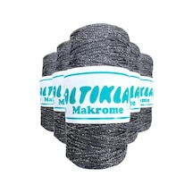 5 Adet Polyester Simli Makrome İpi S-420