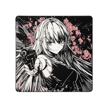 Klasse Gosu 500x500x4mm E-sports Gaming Oyuncu Anime Mouse Pad Kira