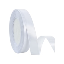 Saten Kurdele Beyaz 3cm 10 Metre - 691744535 Diğer