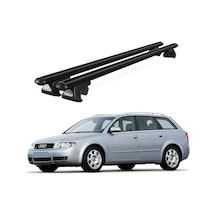 Venüs Audi A4 Avant 2001-2008 Uyumlu Siyah Ara Atkı Port Bagaj Tavan Barı