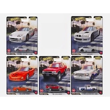 Hot Wheels Premium 1/64 Boulevard 2026 5li Set 141-145