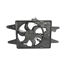 Fiat Doblo Radyatör Fan Motoru Tekli Davlumbazlı 2001--2005