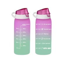 Matara Çift Renk Boyalı Ölçü Baskılı Pembe 1 Lt 161546-161 Pembe Plastik Diğer