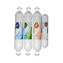 Pera Water Kapalı Kasa Su Arıtma Cihazı Mebransız 4 Lü Filtre Set Pera Water Kapalı Kasa Su Arıtma Cihazı Mebransız 4 Lü Filtre Set