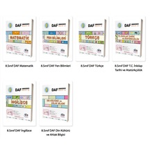 Eis 8. Sınıf Ders Anlatım Föyü - Soru Bankası - Ünite Kitap. Seti