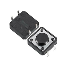 12x12x5mm 4 Pinli Push Buton - Tact Switch