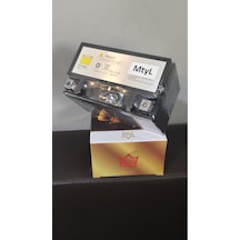 Mondial Lavinia Pro 125 Uyumlu Kaliteli Hazır Şarjlı Akü 12 V 7 Ah