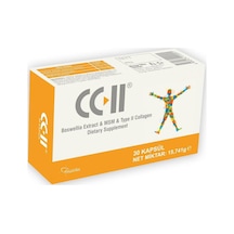 Cc-Ii Kollajen Boswellia  Ve Msm Cc2 Tab