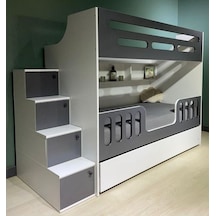 İlya Tamamı Mdf Yavrulu Ranza Ab2