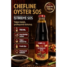 Oyster İstiridye Sos 750 Gr