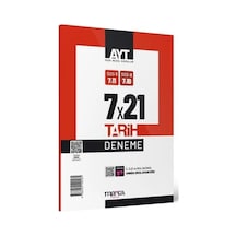 2026 AYT Tarih 7x21 Deneme -  Marka Yayınları