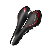 Fochsia B Tipi Kırmızı Stil Yumuşak Bisiklet Koltuğu Mtb Dağ Yol Bisikleti Koltuğu Rahat Yumuş Altın