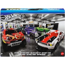 Jlb24 Hot Wheels Legends 6lı Araç Paketi 1:64
